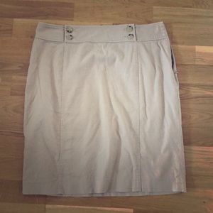 Beige Ralph Lauren Skirt